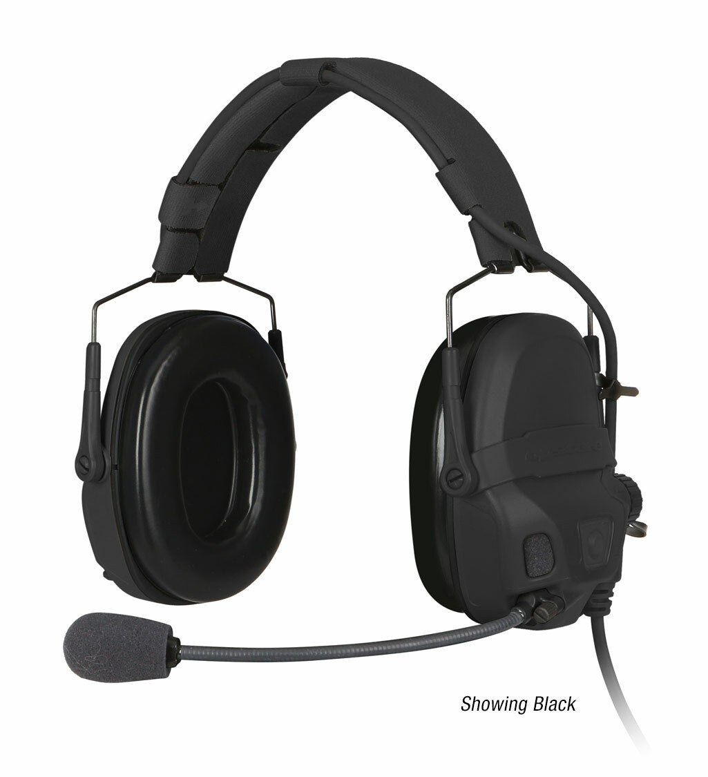 Ops-Core AMP® Tactical Headset - Fixed U-174 Downlead