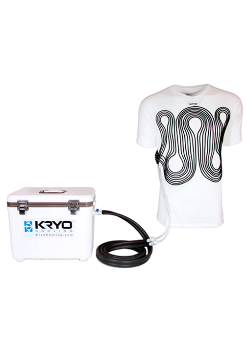 Camiseta básica de enfriamiento con hielo