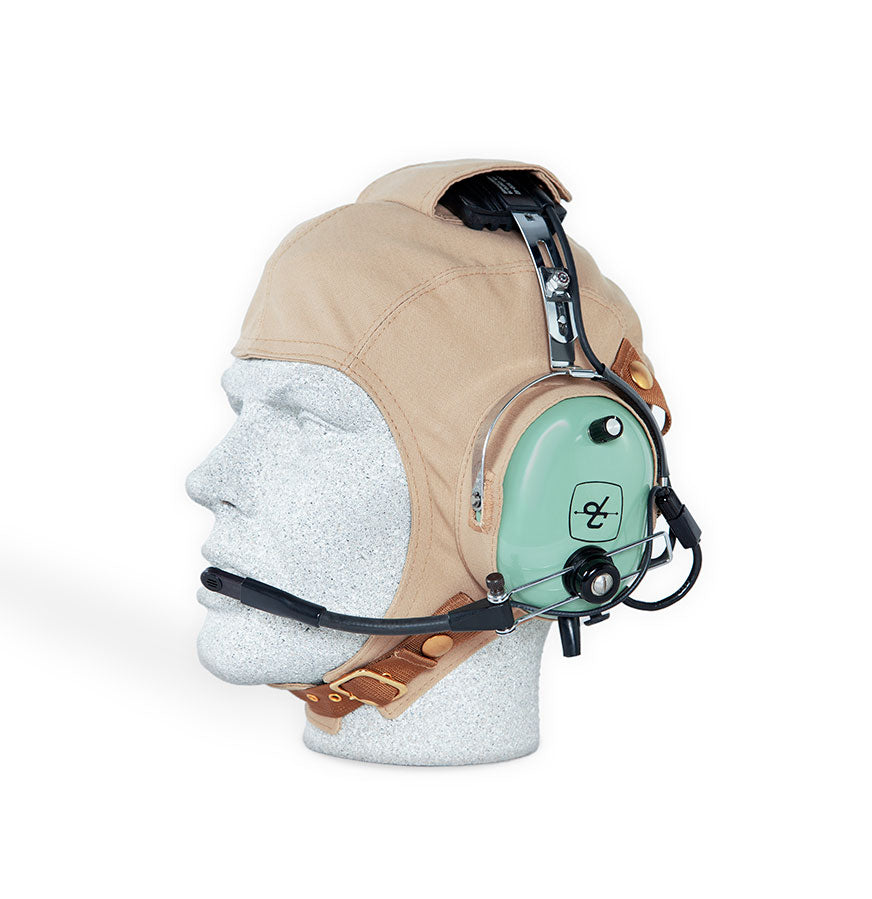 Casco de vuelo de tela para auriculares David Clark H-10 (EHCA)