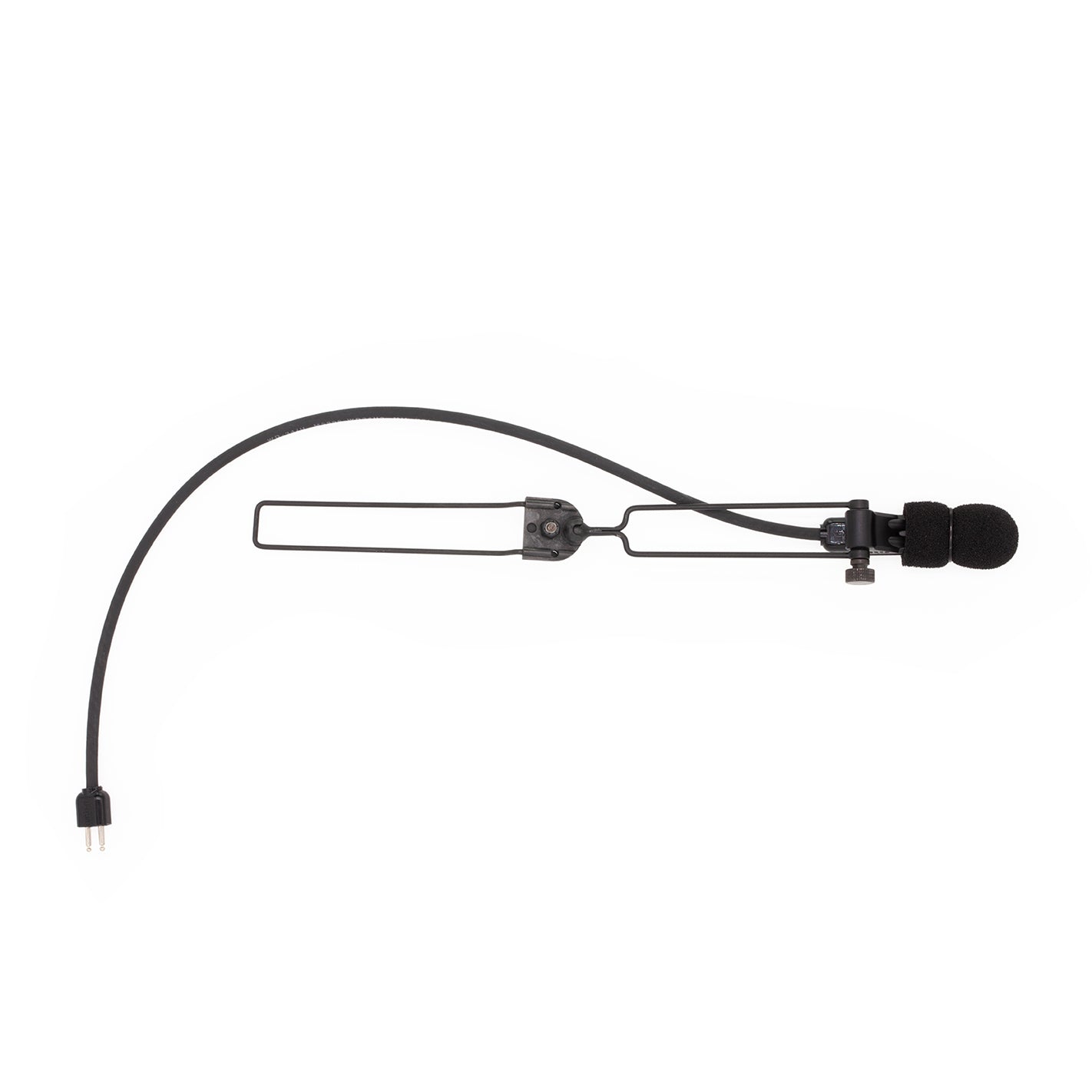 Electret Microphone, Long Wire Boom & Puff Screen (HCM-EL-BL14)