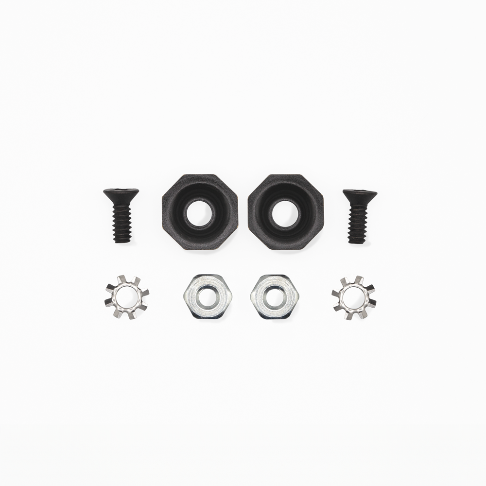 Kit de herrajes para visera elástica (HG-D7139-H)