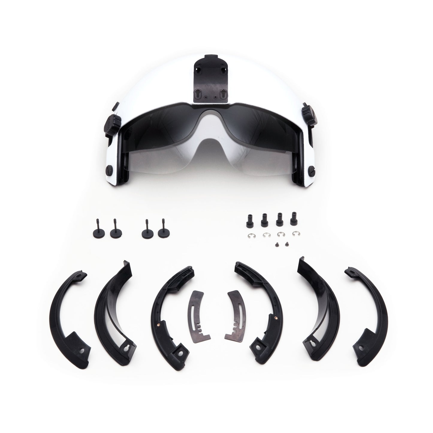 Conjunto de visor doble HGU-56/P con desconexión rápida NVG (HG-B9246-3)