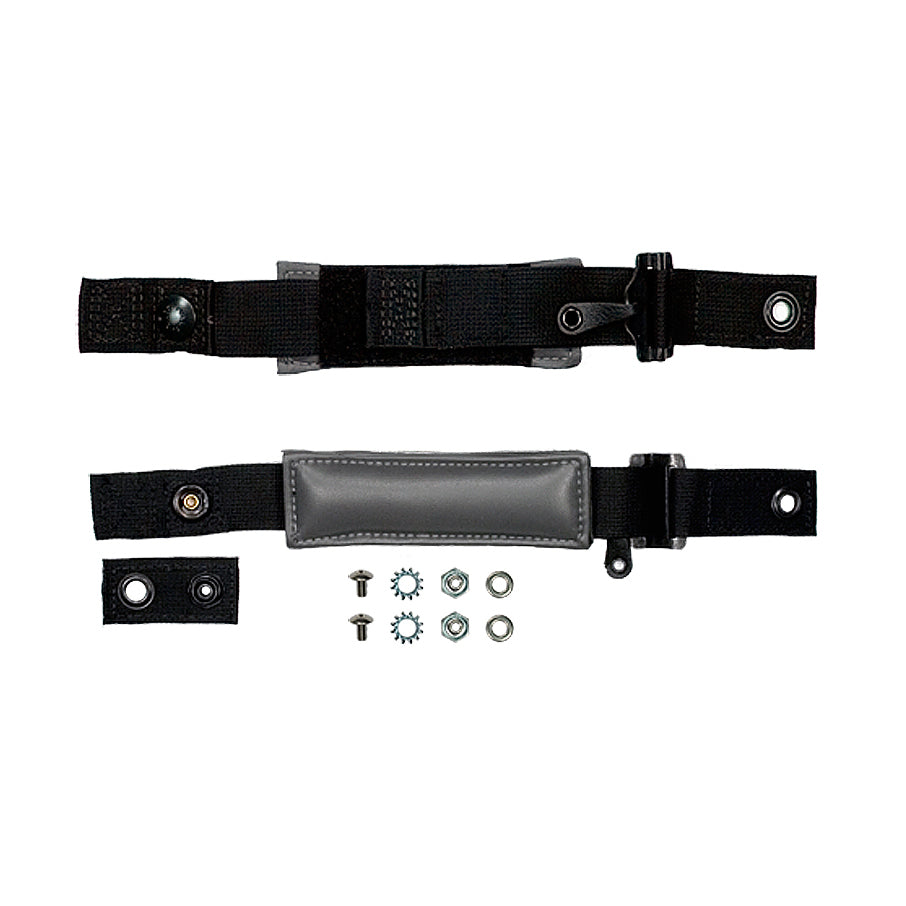 Correa para la barbilla, almohadilla y herrajes HGU