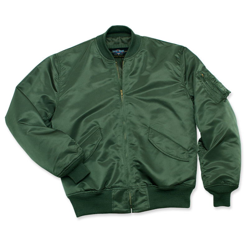 MA-1/A Flight Satin Jacket