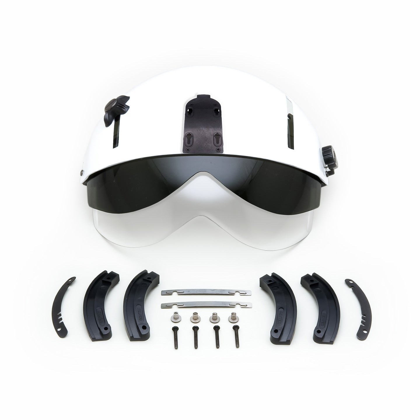Dual Visor Assembly with NVG Quick Disconnect (HG-B8127-3)