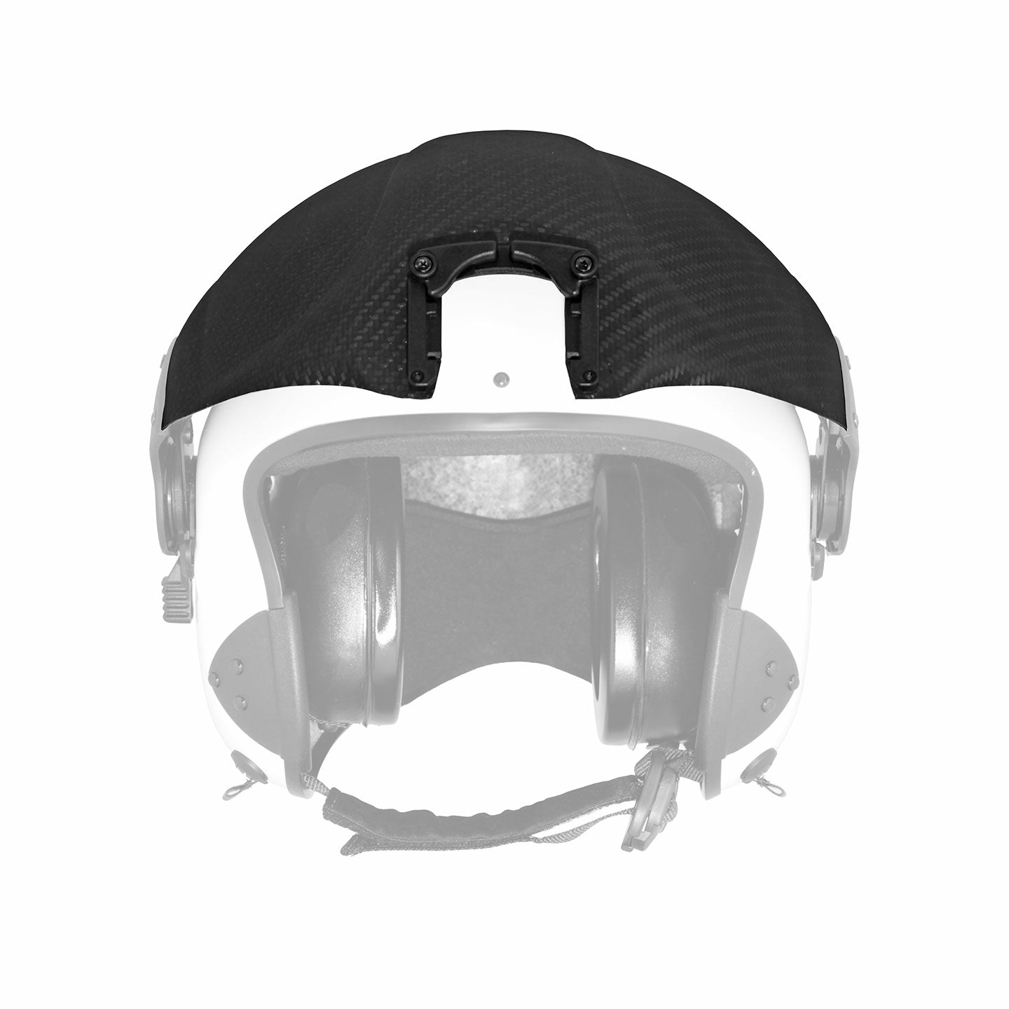 Rigid Visor Cover with NVG Mount