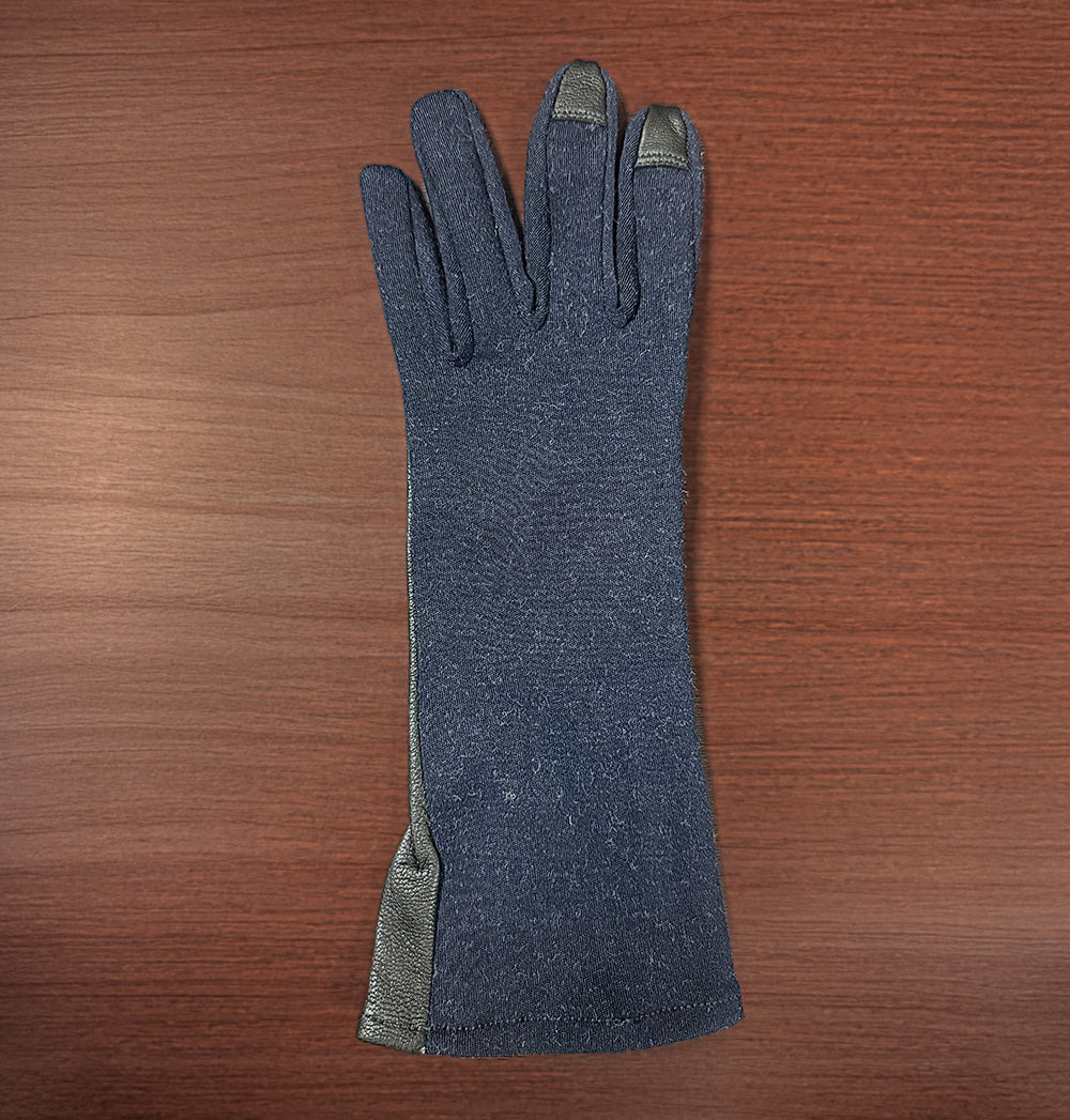 Touch Screen Flying Gloves - Navy Blue