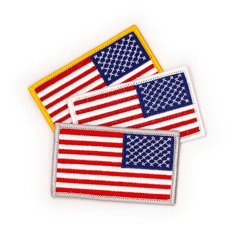 US Flag Patches