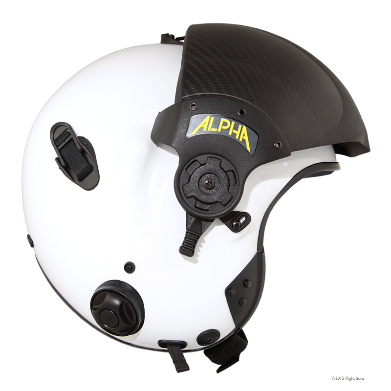 Alpha Eagle Helmet Parts
