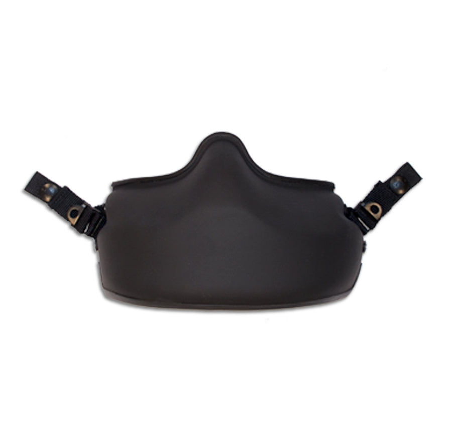 Protector maxilofacial HGU-84/P, negro (HG-D12001)