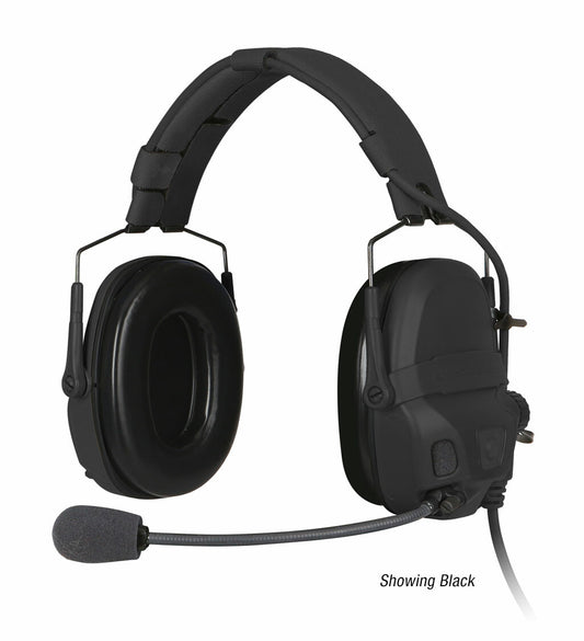 Ops-Core AMP® Tactical Headset - Fixed U-174 Downlead