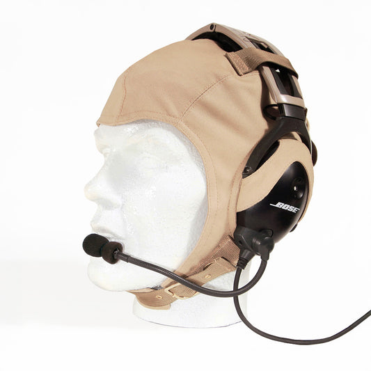 Cloth Flying Helmet for Bose X Headsets