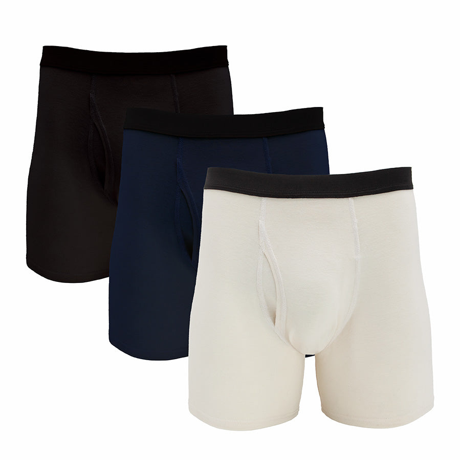 Calzoncillos bóxer resistentes al fuego, unisex