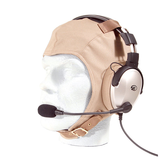 Cloth Flying Helmet for Lightspeed Zulu 3 Headsets (EHCE)