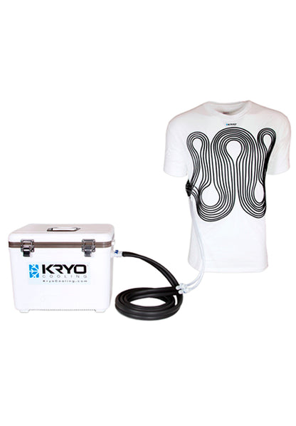 Camiseta básica de enfriamiento con hielo