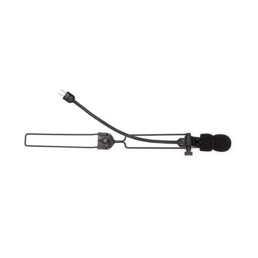 Electret Microphone, Long Wire Boom, 7-Inch Cord (HCM-EL-BL07)
