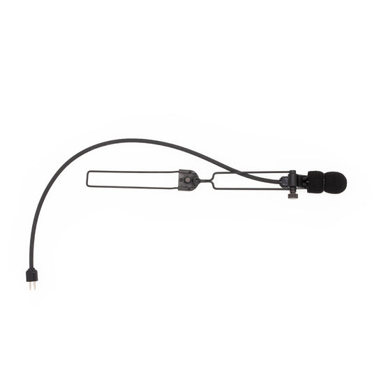 Micrófono electret con brazo de alambre largo y pantalla de soplado (HCM-EL-BL14)