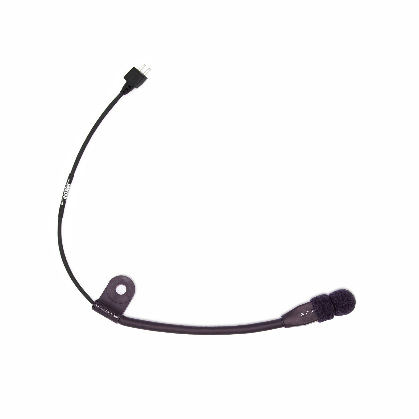 Micrófono electret, brazo flexible, cable de 25 cm (HCM-EL-BF10)