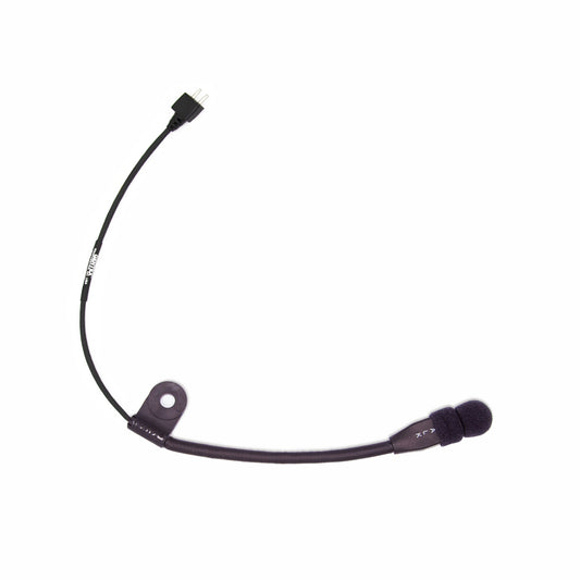 Micrófono electret, brazo flexible, cable de 25 cm (HCM-EL-BF10)