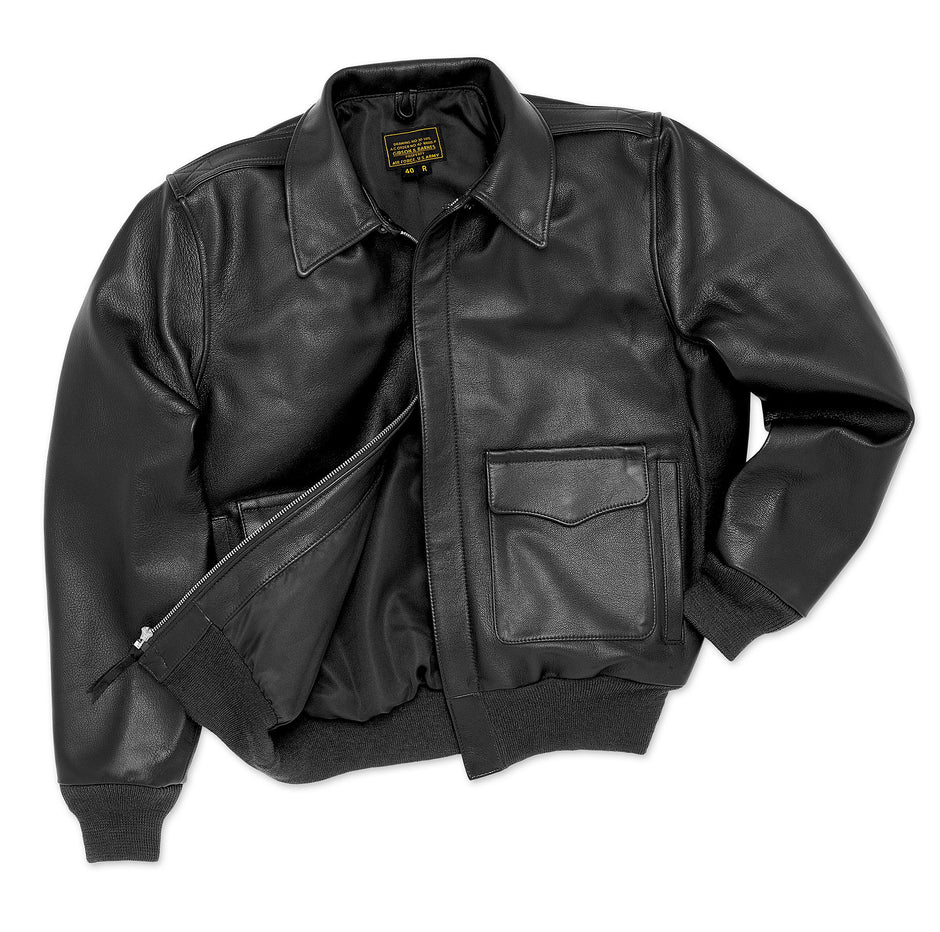 Leather Flight Jackets – Gibson & Barnes Store