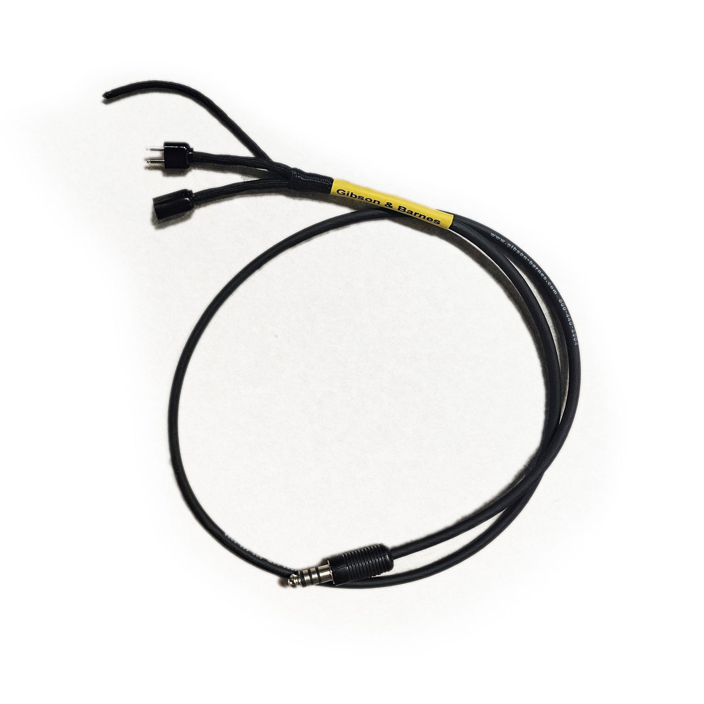 FSL Helmet Cords with Straight Extender Cord (HCC)