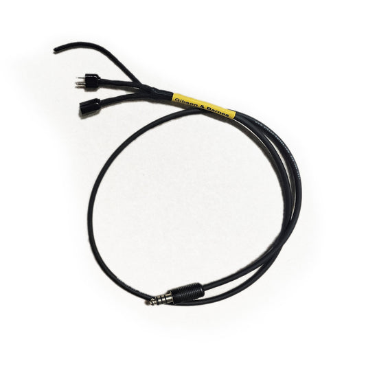 FSL Helmet Cords with Straight Extender Cord (HCC)