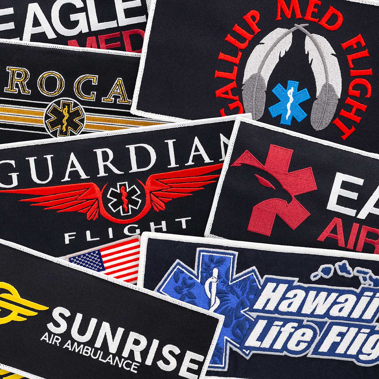 Guardian Flight - Patches