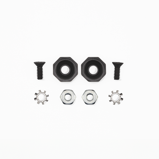 Kit de herrajes para visera elástica (HG-D7139-H)