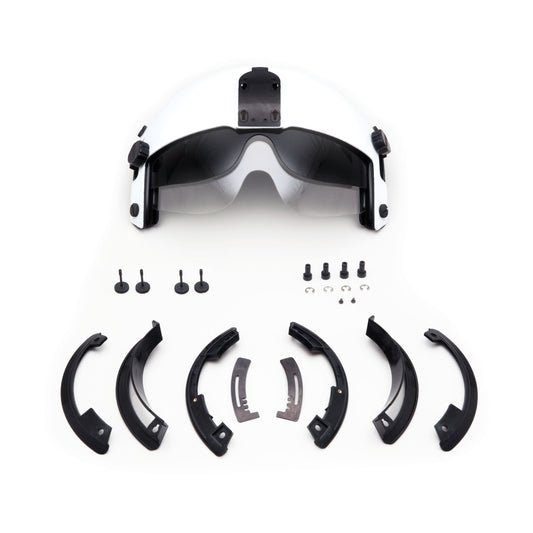 Conjunto de visor doble HGU-56/P con desconexión rápida NVG (HG-B9246-3)