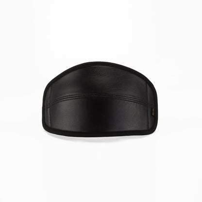 Bungee Visor Lens Cover, Leather