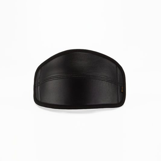 Bungee Visor Lens Cover, Leather
