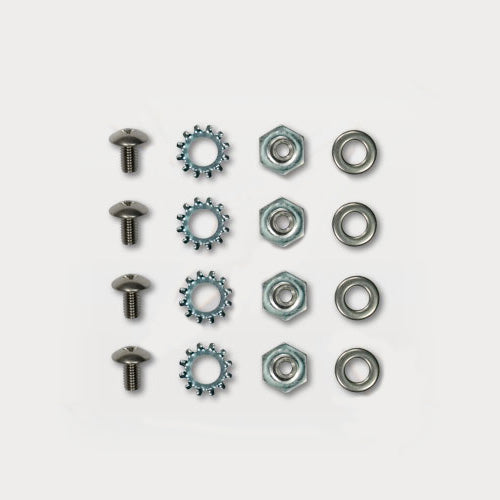 HGU Chin or Nape Strap Hardware, One Pair (HGHW-68CN2)