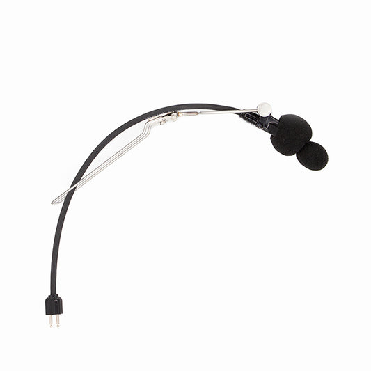 Micrófono M-87, brazo de alambre, cable de 35,5 cm (HCM-M87-BC14)