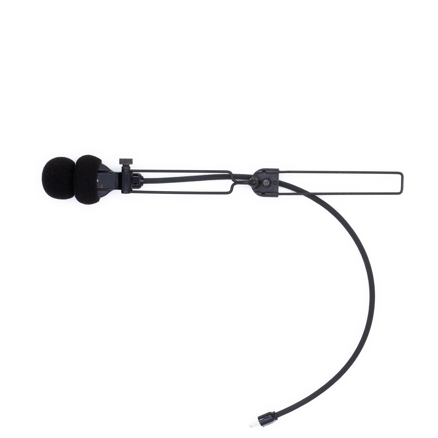 Micrófono dinámico M-87, brazo largo, cable de 35,5 cm y pantalla de ventilación (HCM-M87-BL14)