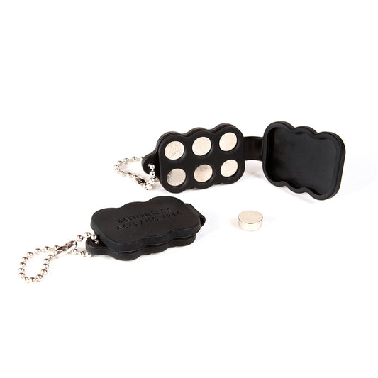 MK Keychain Battery Carrier
