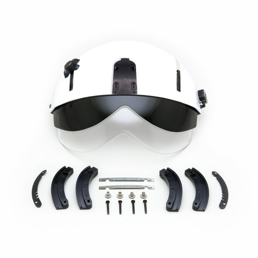 Dual Visor Assembly with NVG Quick Disconnect (HG-B8127-3)