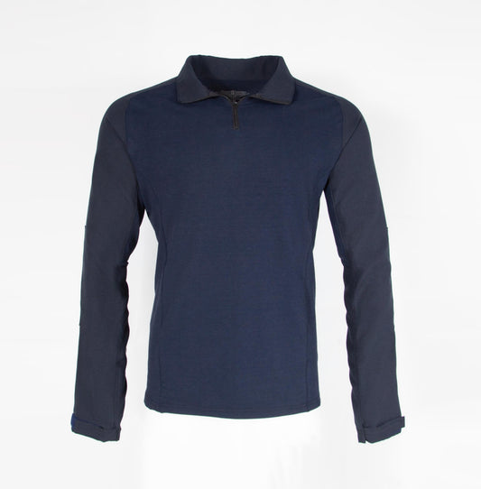 Combat Shirt, Defiant® LightWeight - Men Med-R, Navy