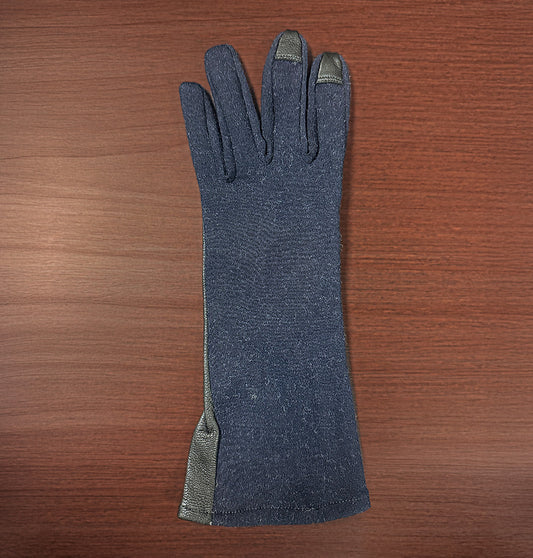 Touch Screen Flying Gloves - Navy Blue