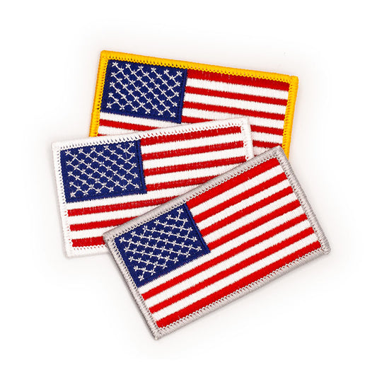 US Flag Patches
