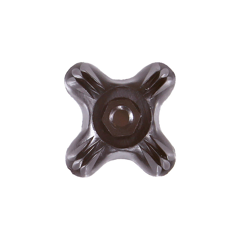 Perilla de visera SPH negra (HG-A2859-B)