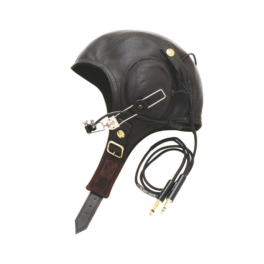 Leather Helmets with GA Communications