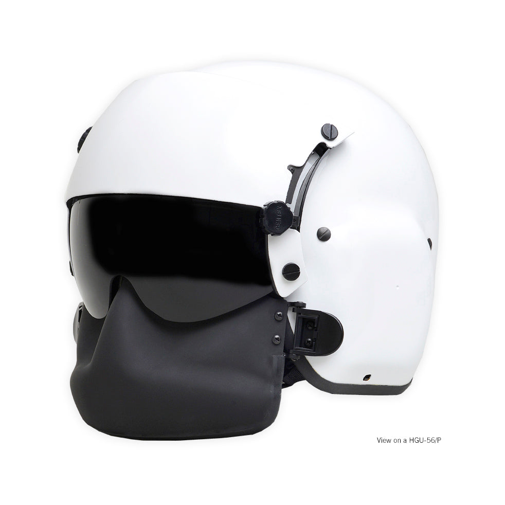 HGU-56/P Maxillofacial Shield (HG-A14121-1) – Gibson & Barnes Store