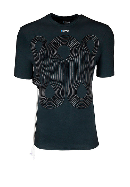 Camiseta básica de enfriamiento con hielo