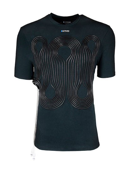 Camiseta básica de enfriamiento con hielo