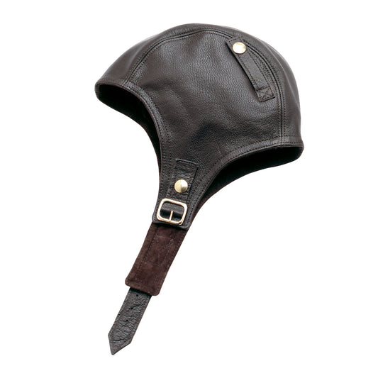 Leather Flying Helmet