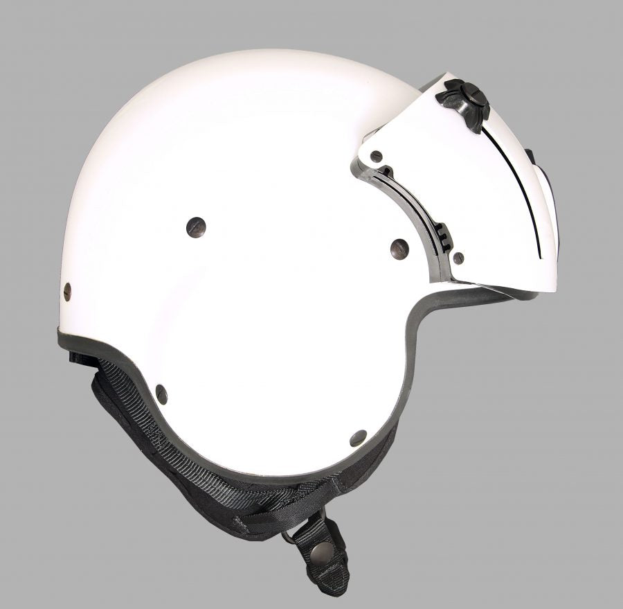 GENTEX SPH-5 ヘルメット　サイズXL Vintage Vietnam Gentex SPH-5 Pilot Flight Helmet & MBU-5 Oxygen