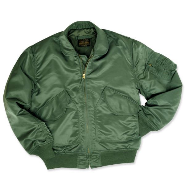 Flight Satin FSL Flight Jacket • Gibson & Barnes