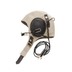 Leather & Cloth Helmets with Communications