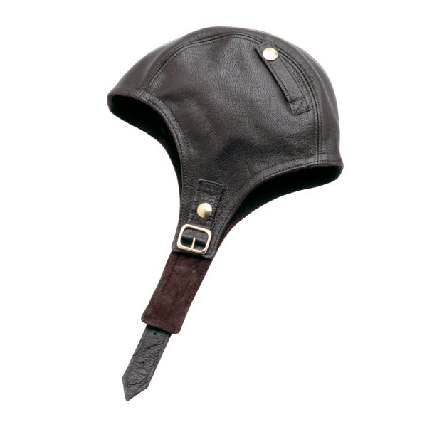 Leather & Cloth Flying Helmets • Gibson & Barnes