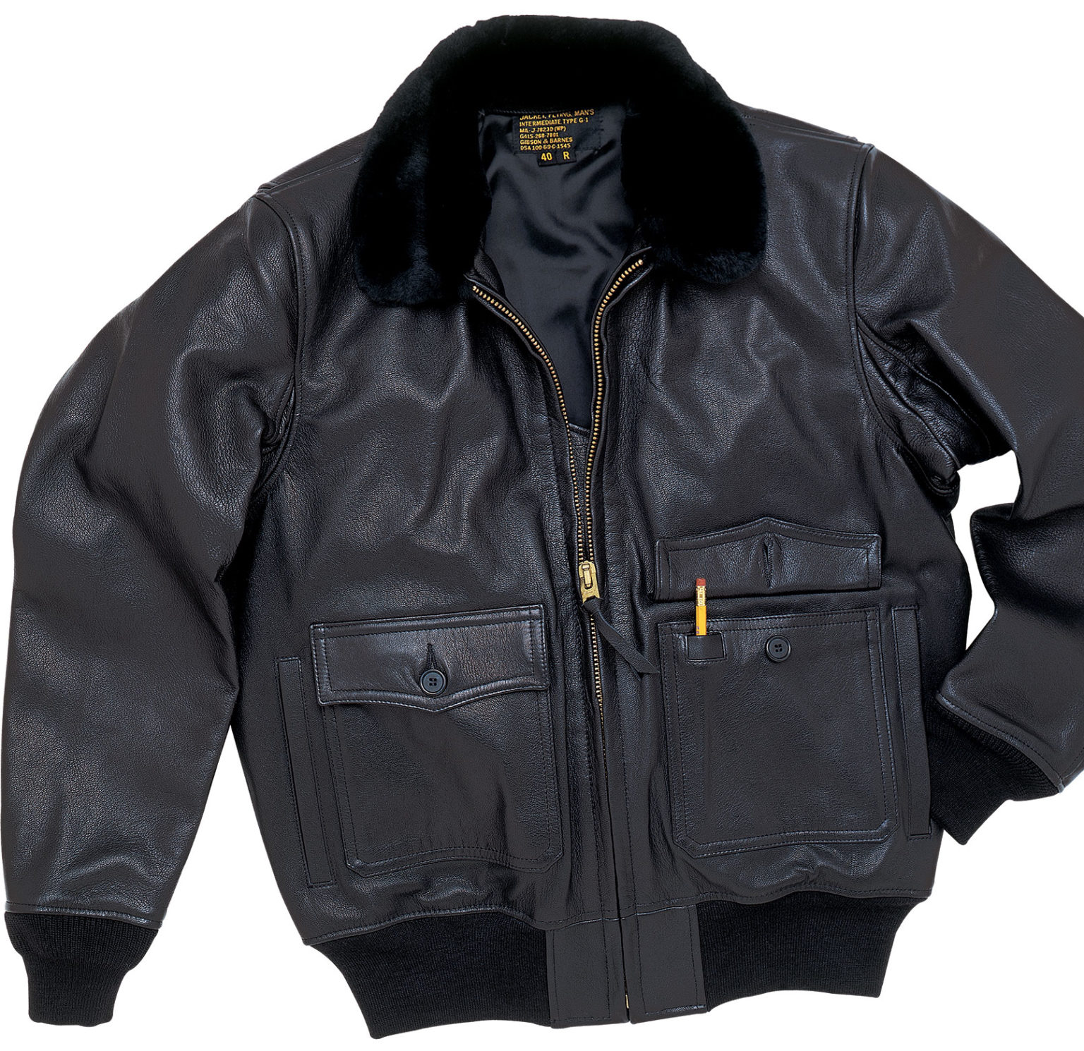 G-1 Jacket - Civil • Gibson & Barnes